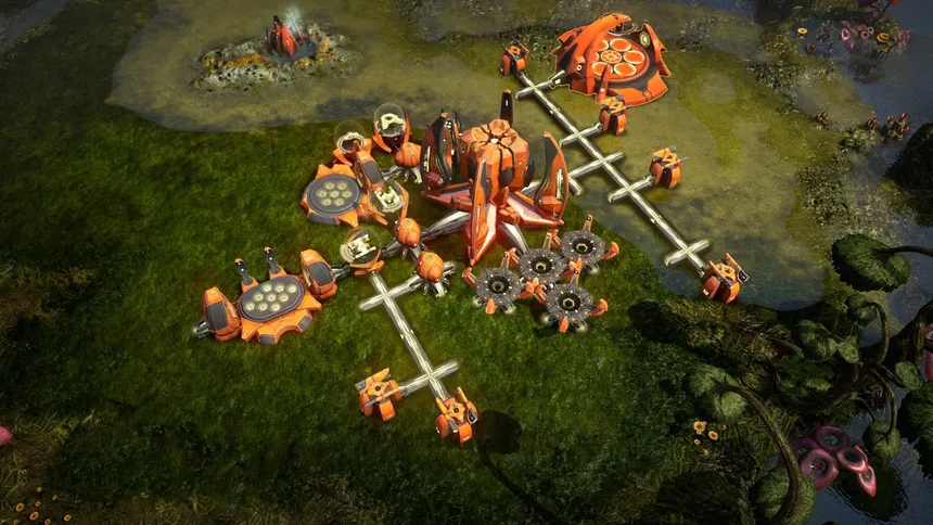 Скриншот 9 к игре Grey Goo