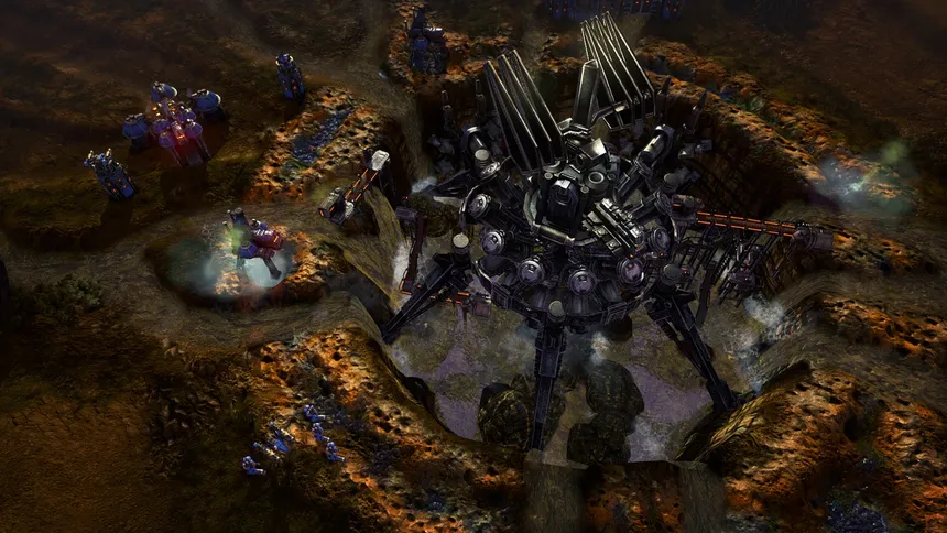 Скриншот 10 к игре Grey Goo