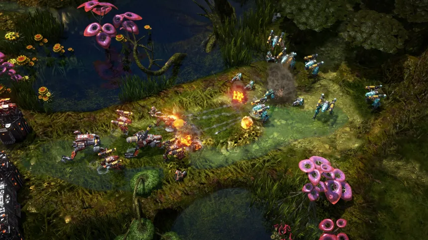 Скриншот 11 к игре Grey Goo