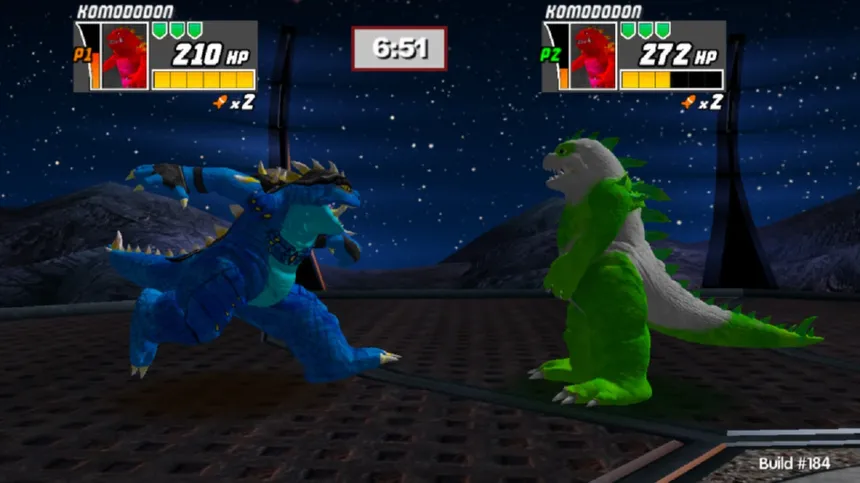 Скриншот 3 к игре Colossal Kaiju Combat: Kaijuland Battles