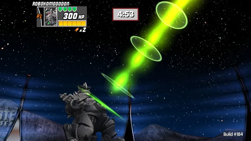 Скриншот 4 к игре Colossal Kaiju Combat: Kaijuland Battles