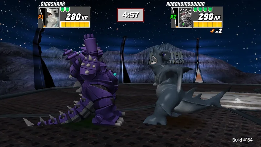 Скриншот 6 к игре Colossal Kaiju Combat: Kaijuland Battles
