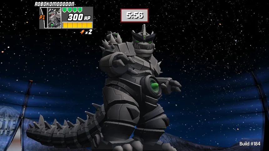 Скриншот 7 к игре Colossal Kaiju Combat: Kaijuland Battles