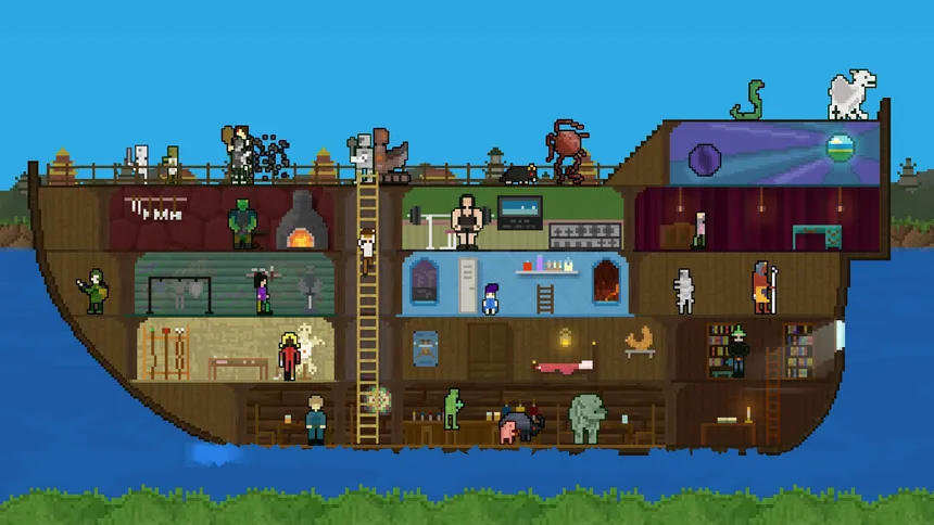 Скриншот 6 к игре You Must Build A Boat