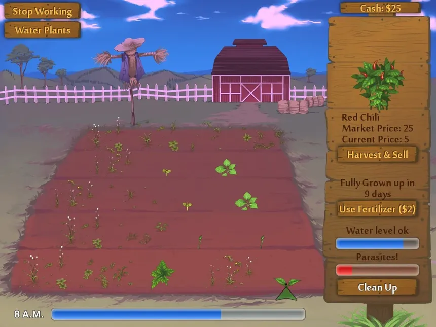Скриншот 12 к игре Flower Shop: Summer In Fairbrook