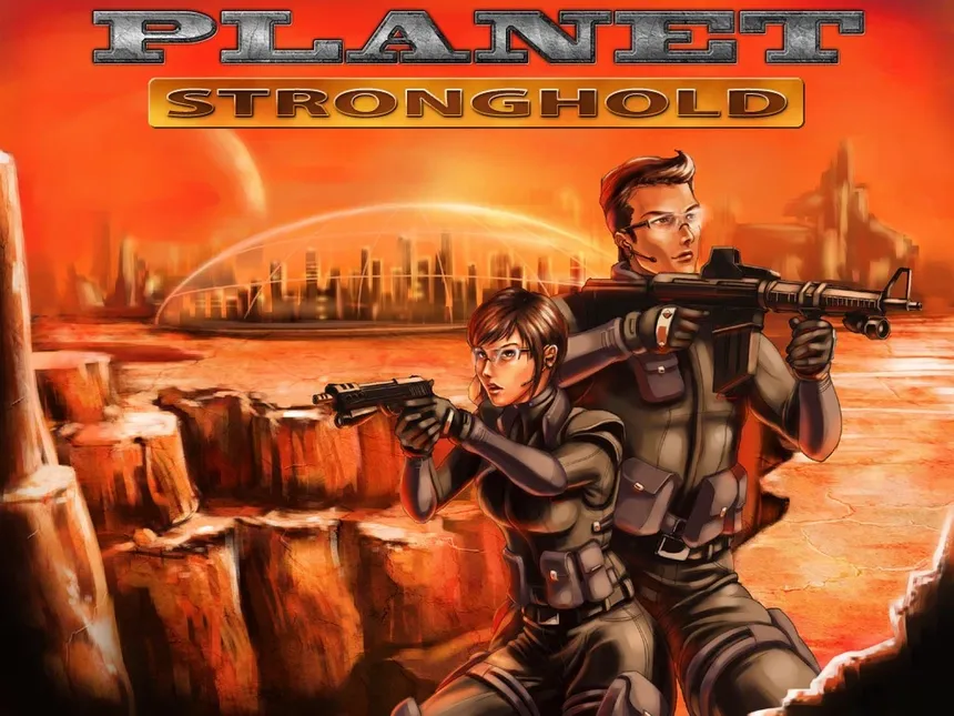 Скриншот 1 к игре Planet Stronghold