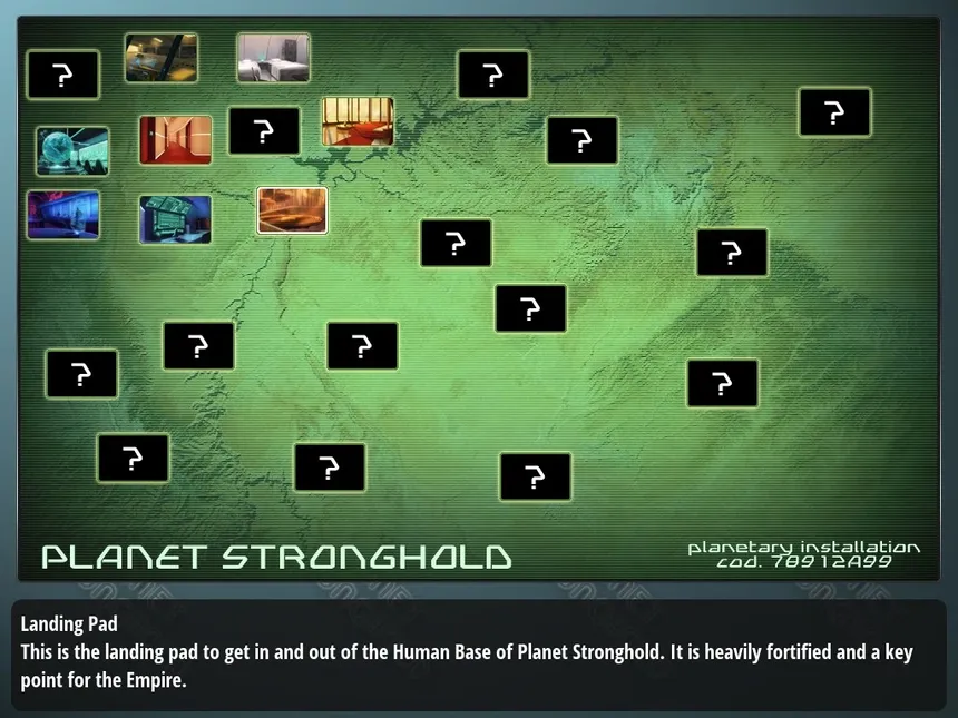 Скриншот 5 к игре Planet Stronghold
