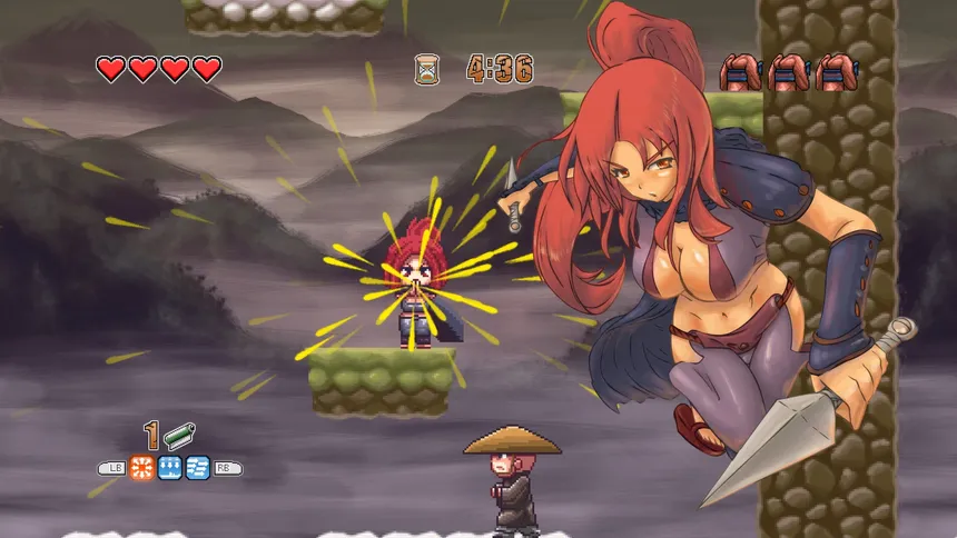 Скриншот 2 к игре Akane the Kunoichi