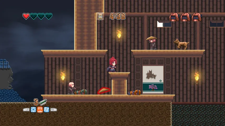 Скриншот 5 к игре Akane the Kunoichi