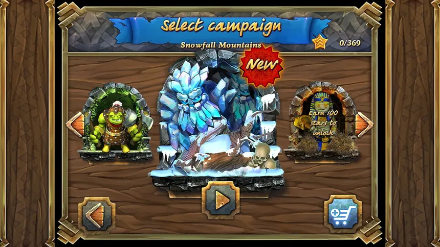Скриншот 1 к игре Royal Defense