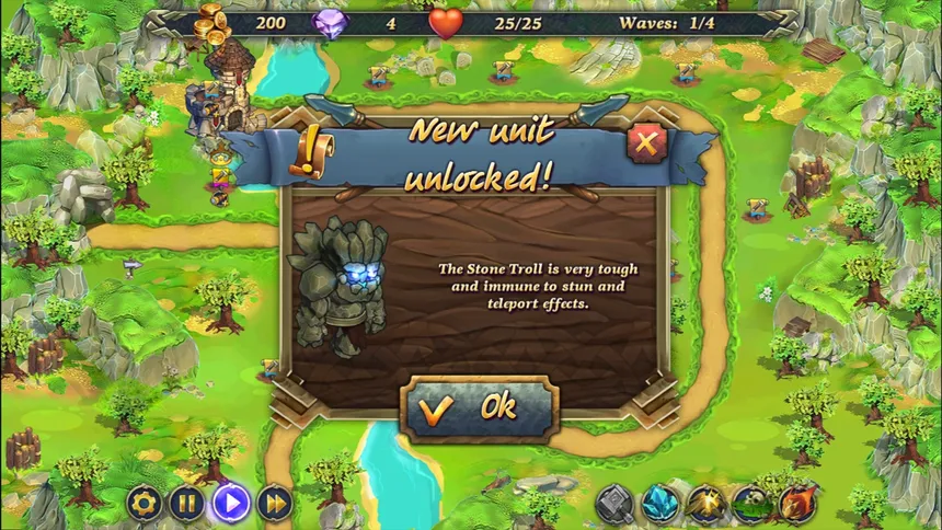 Скриншот 2 к игре Royal Defense