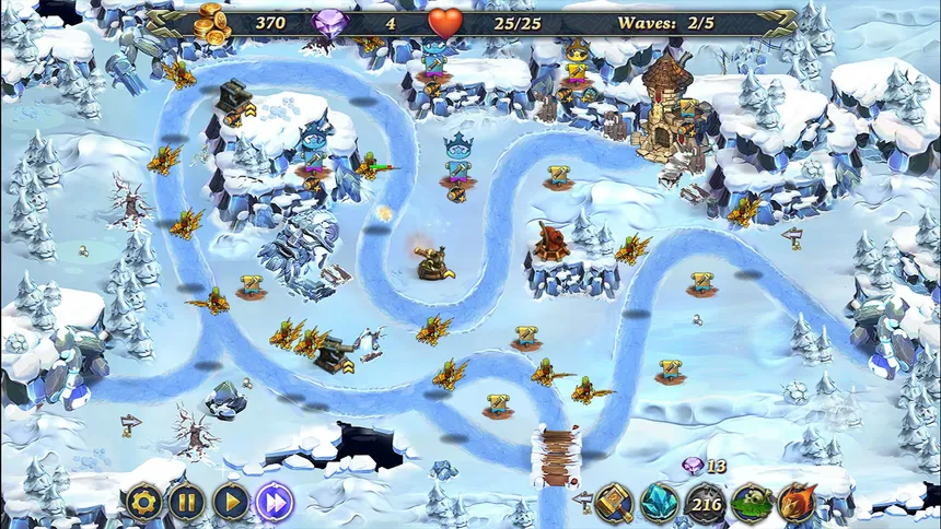 Скриншот 3 к игре Royal Defense