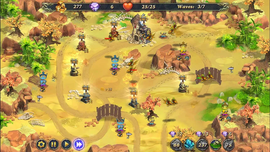 Скриншот 4 к игре Royal Defense