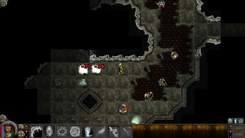 Скриншот 1 к игре Heroes of Steel RPG