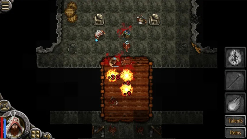 Скриншот 2 к игре Heroes of Steel RPG