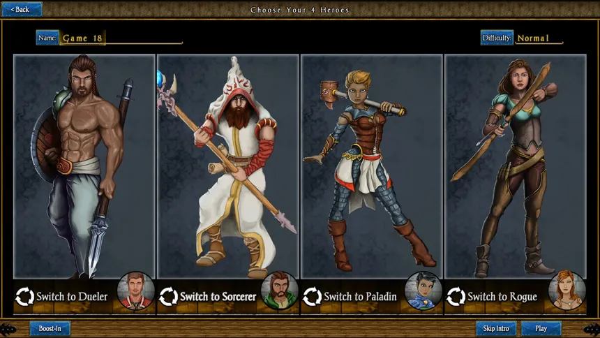 Скриншот 3 к игре Heroes of Steel RPG