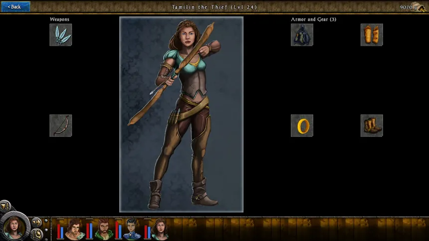 Скриншот 7 к игре Heroes of Steel RPG