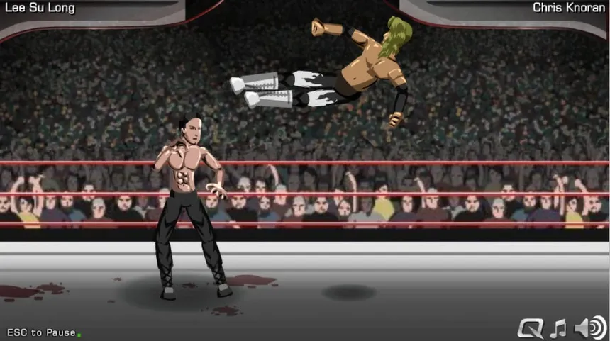 Скриншот 2 к игре Final Slam 2