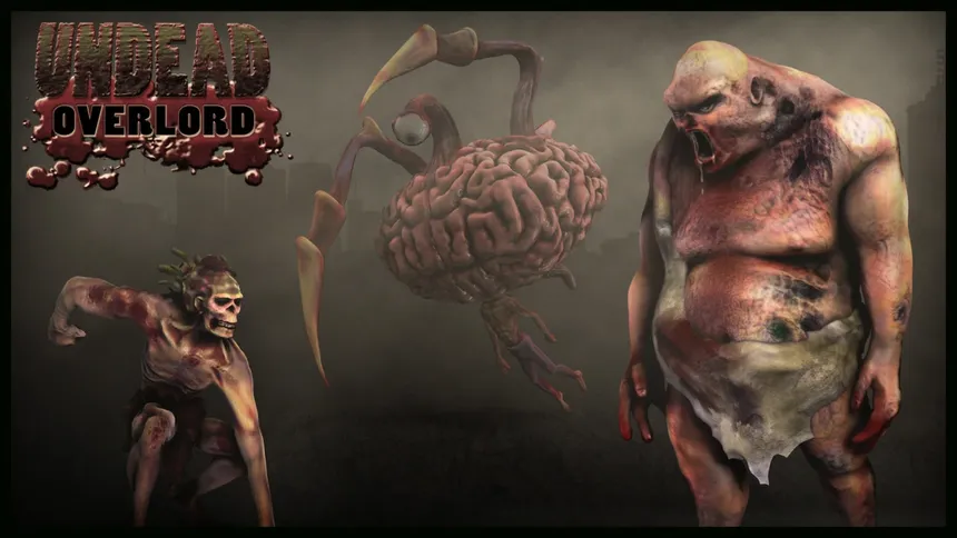 Скриншот 7 к игре Undead Overlord