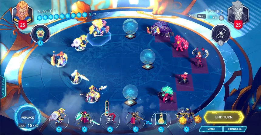 Скриншот 5 к игре Duelyst