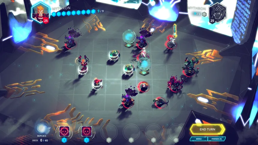 Скриншот 6 к игре Duelyst