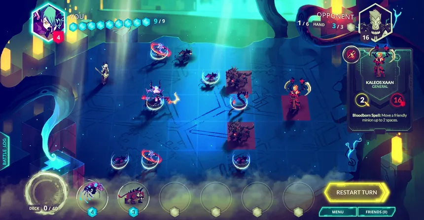 Скриншот 7 к игре Duelyst