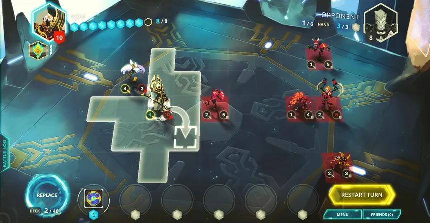 Скриншот 9 к игре Duelyst