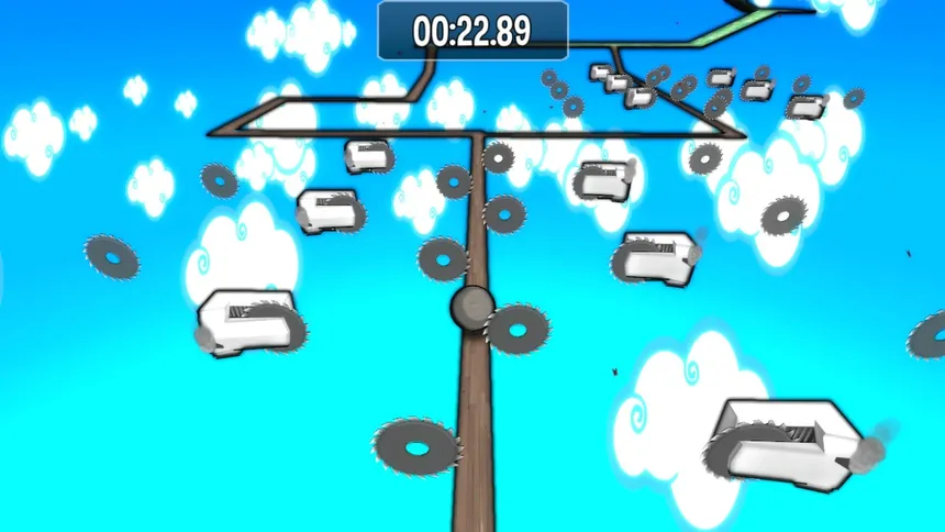 Скриншот 3 к игре Lost Marbles