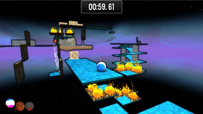Скриншот 4 к игре Lost Marbles