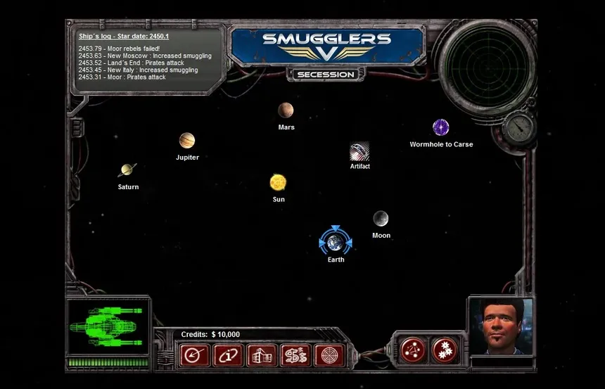 Скриншот 1 к игре Smugglers 5
