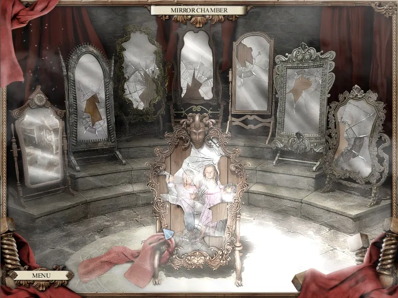 Скриншот 3 к игре Mirror Mysteries