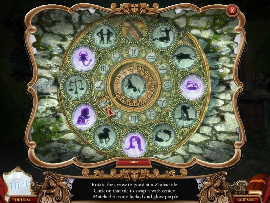 Скриншот 1 к игре Mirror Mysteries 2: Forgotten Kingdoms