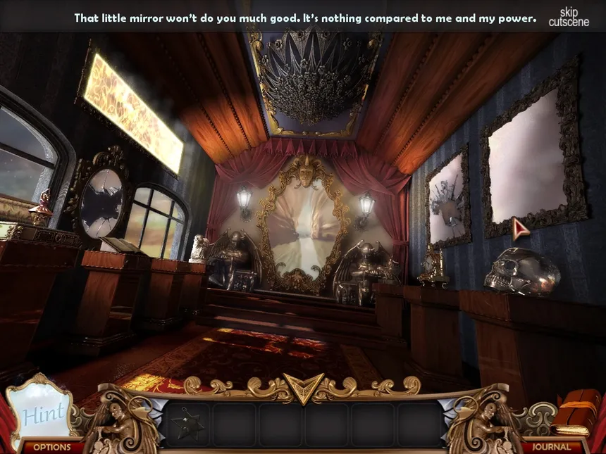 Скриншот 2 к игре Mirror Mysteries 2: Forgotten Kingdoms