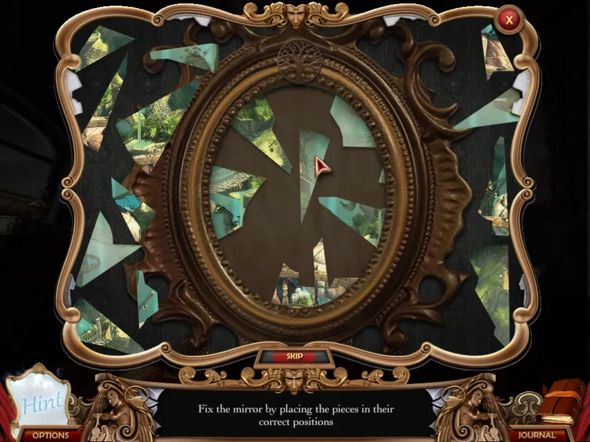 Скриншот 3 к игре Mirror Mysteries 2: Forgotten Kingdoms