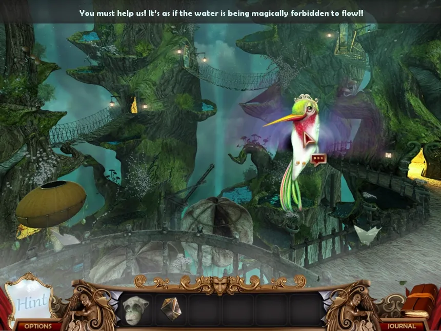 Скриншот 5 к игре Mirror Mysteries 2: Forgotten Kingdoms