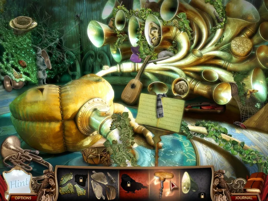 Скриншот 7 к игре Mirror Mysteries 2: Forgotten Kingdoms