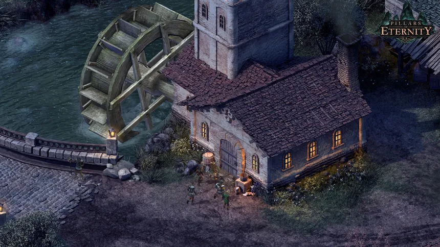 Скриншот 2 к игре Pillars of Eternity