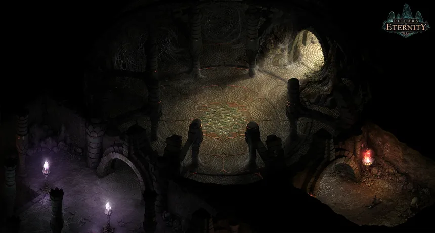 Скриншот 3 к игре Pillars of Eternity