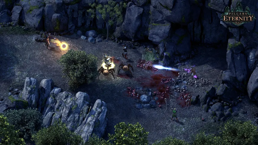 Скриншот 4 к игре Pillars of Eternity