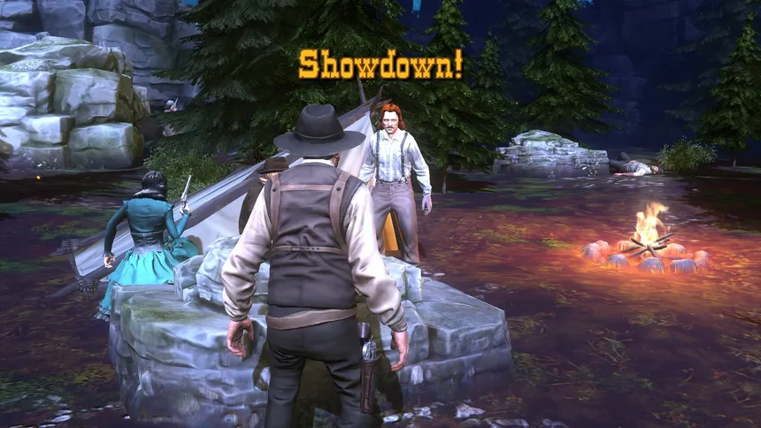 Скриншот 5 к игре The Feud: Wild West Tactics