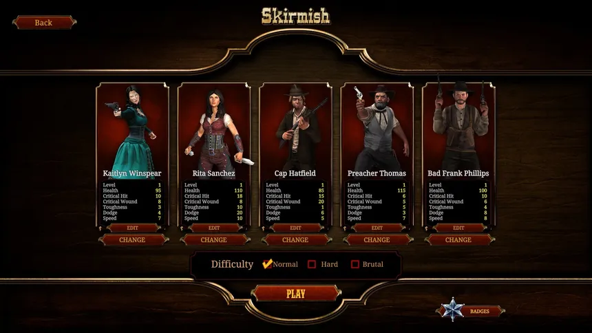 Скриншот 6 к игре The Feud: Wild West Tactics