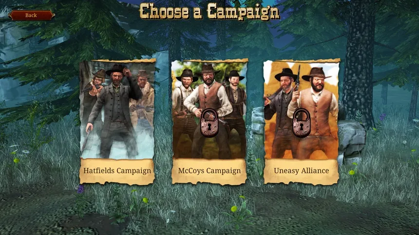 Скриншот 7 к игре The Feud: Wild West Tactics