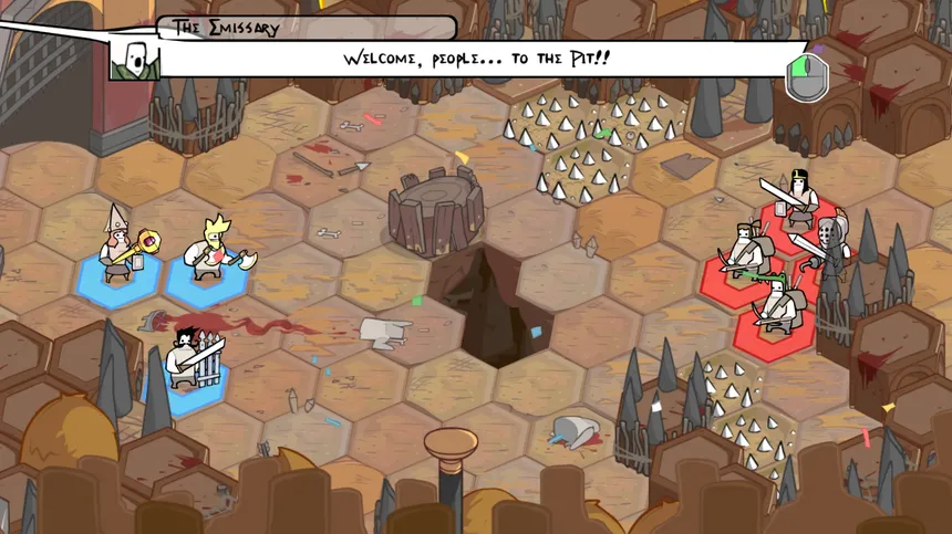 Скриншот 1 к игре Pit People