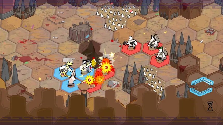 Скриншот 3 к игре Pit People