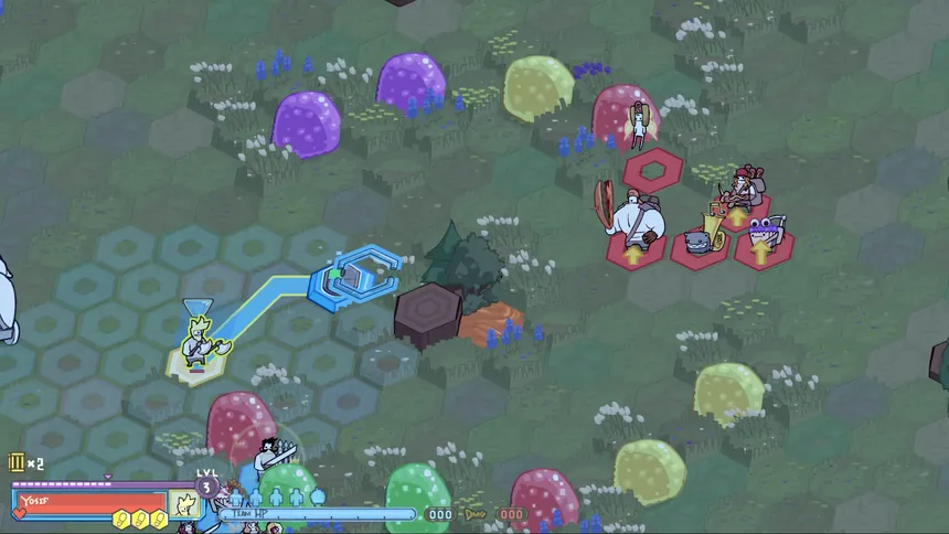 Скриншот 4 к игре Pit People