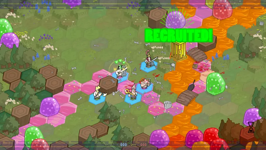Скриншот 6 к игре Pit People