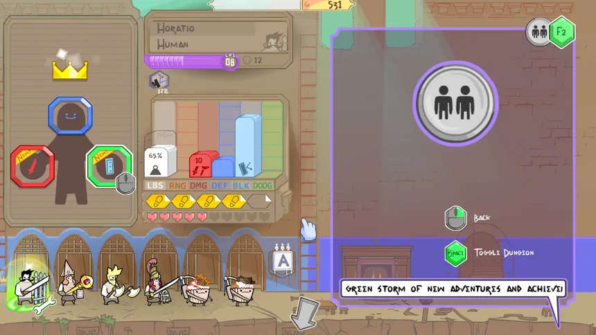 Скриншот 7 к игре Pit People