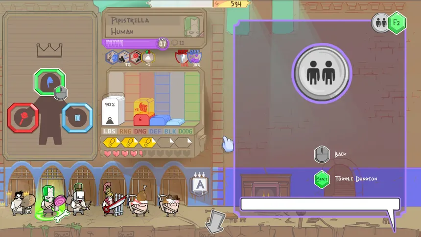 Скриншот 8 к игре Pit People