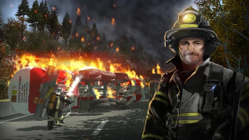 Скриншот 1 к игре Firefighters 2014