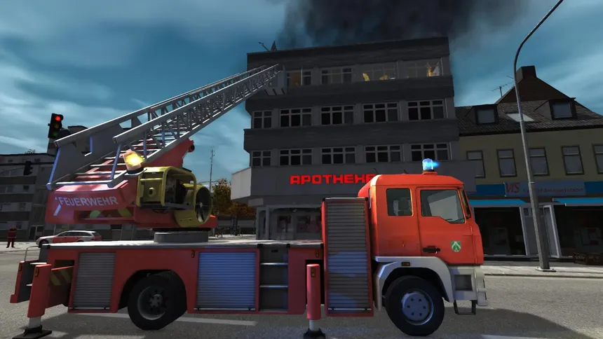 Скриншот 2 к игре Firefighters 2014